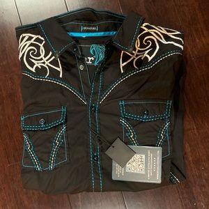 NWT- Men’s Roar Long Sleeve Shirt- XL